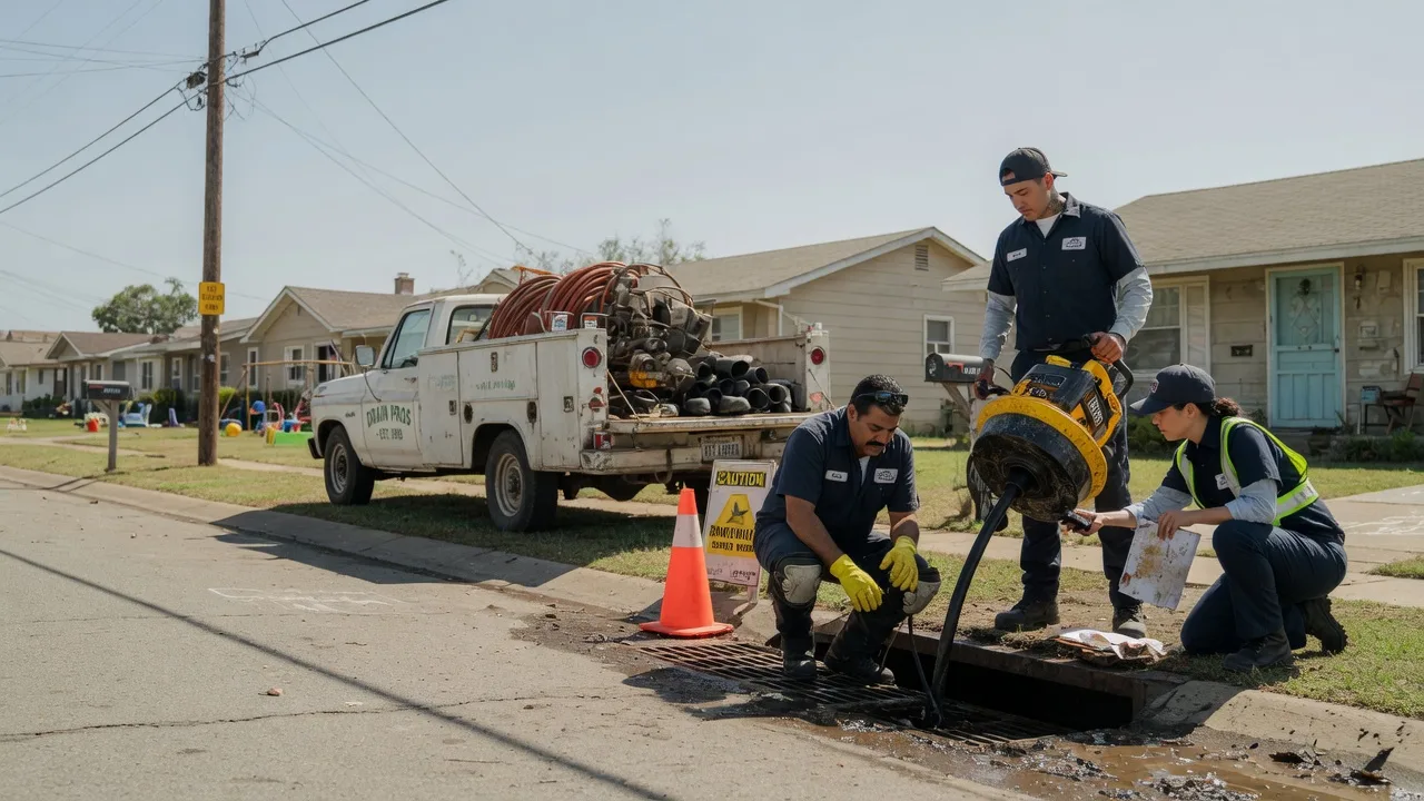 Drain Cleaning in Marshall, IL near me